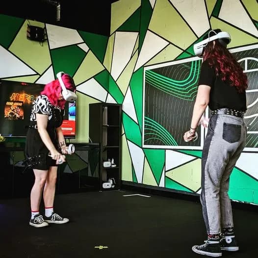 Photo of VR Hero vr games activities in Brisbane