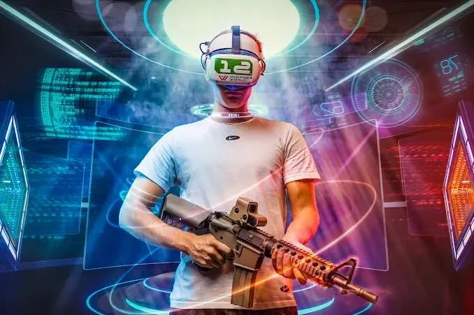 Photo of Another World VR Atlanta vr games activities in Atlanta