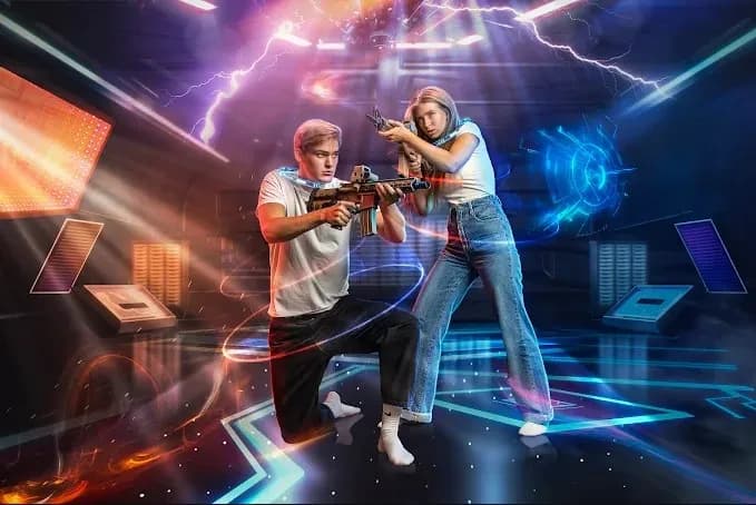 Another World VR Atlanta - Popular vr games destination in Atlanta