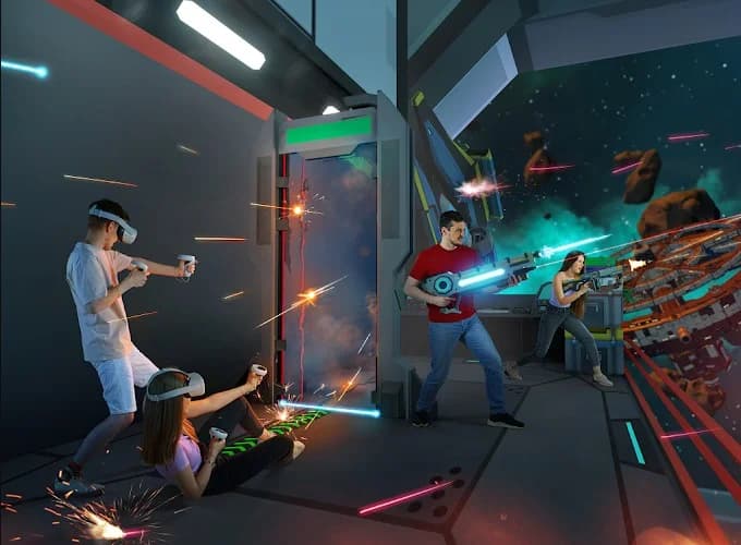 vr games experience at Another World VR Atlanta located in Atlanta