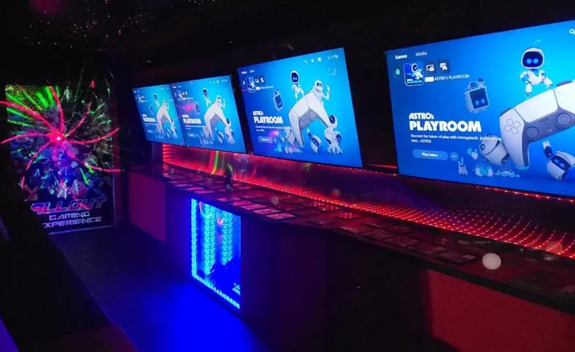 All Out Gaming Experience llc - Popular vr games destination in Atlanta