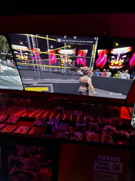 vr games experience at All Out Gaming Experience llc located in Atlanta