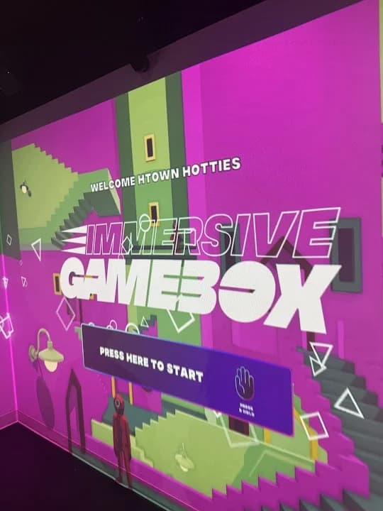 vr games experience at Immersive Gamebox - Avalon Mall, Alpharetta located in Atlanta