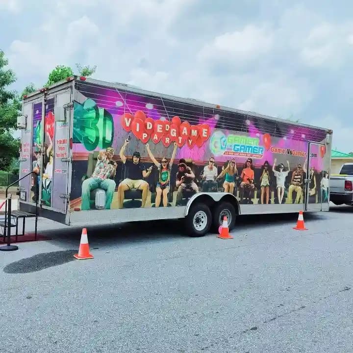 vr games experience at Gamer vs Gamer / Game Truck Atlanta located in Atlanta