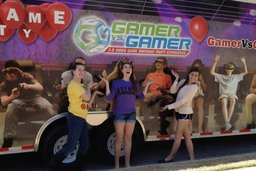 Atlanta Game Truck Party Rental By Gamer vs Gamer - Popular vr games destination in Atlanta