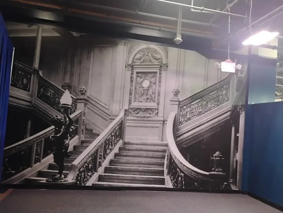 vr games experience at Titanic: A Voyage Through time - San Antonio located in San Antonio