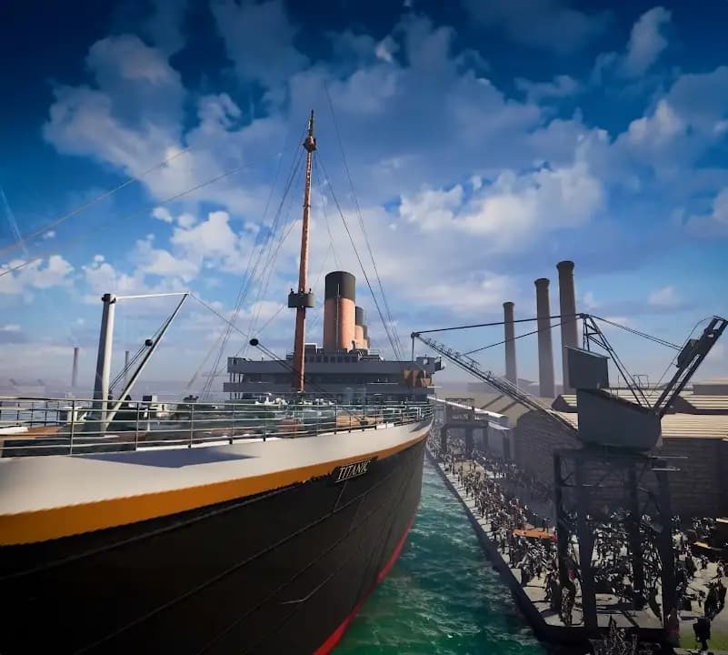 Photo of Titanic: A Voyage Through time - San Antonio vr games activities in San Antonio