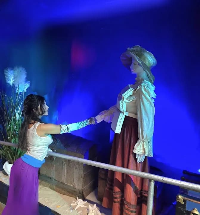 Interior view of Titanic: A Voyage Through time - San Antonio vr games facility in San Antonio