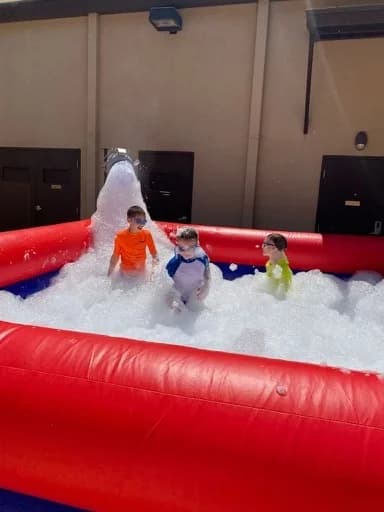 Interior view of Freedom Fun USA vr games facility in San Antonio