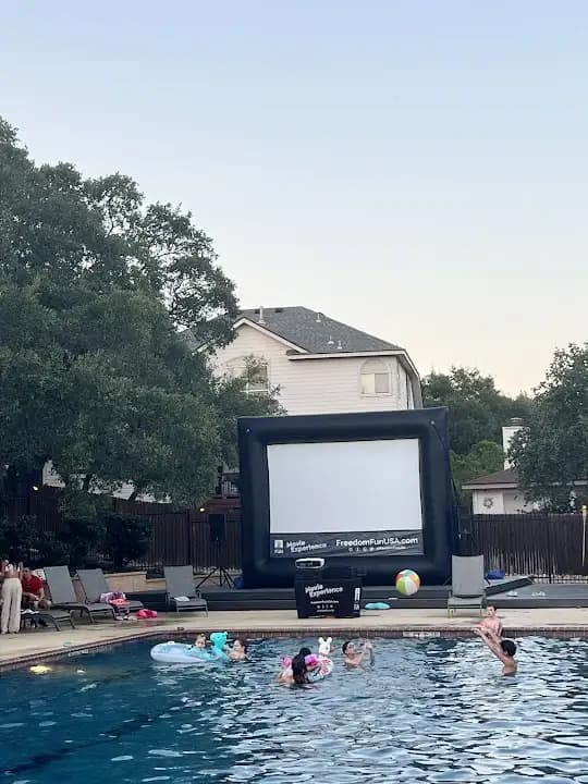 vr games experience at Freedom Fun USA located in San Antonio