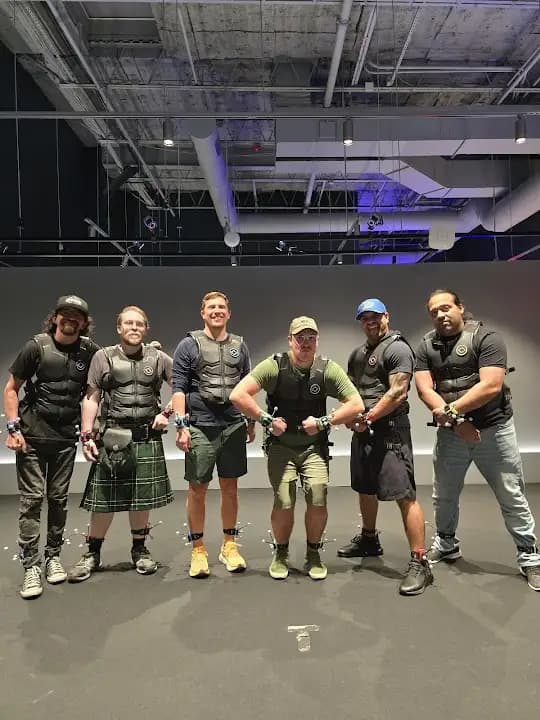 vr games experience at Sandbox VR located in Philadelphia