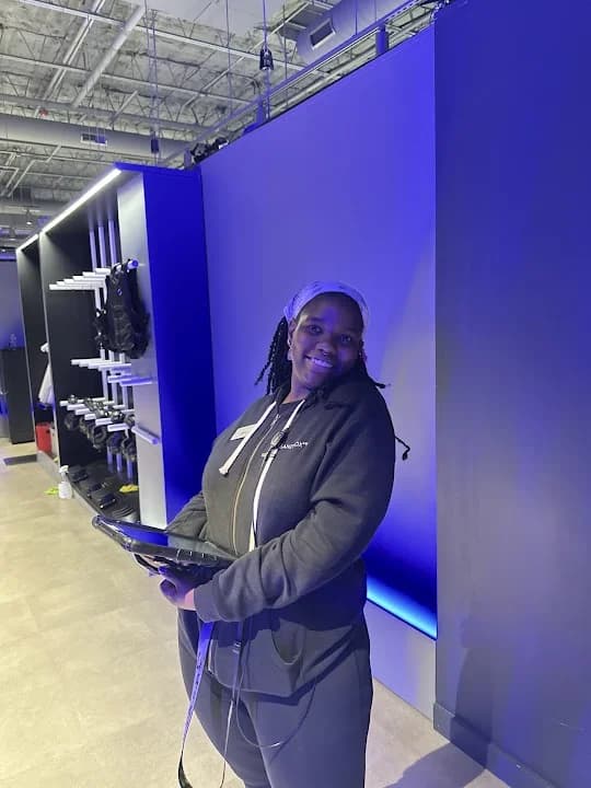 Interior view of Sandbox VR vr games facility in Philadelphia