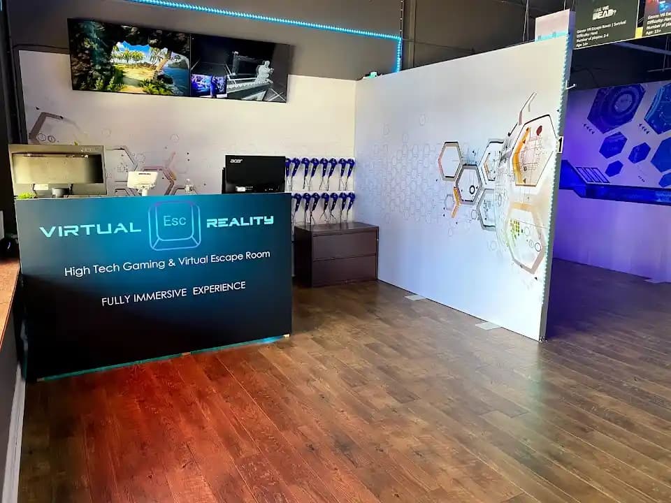 Photo of Escape Virtual Reality vr games activities in Philadelphia