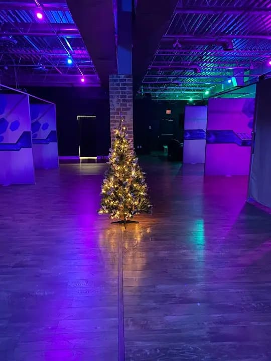 Interior view of Escape Virtual Reality vr games facility in Philadelphia