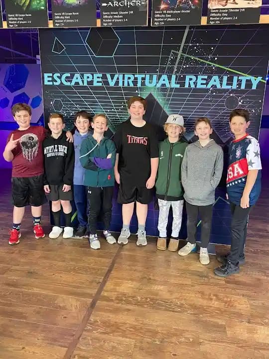 Escape Virtual Reality - Popular vr games destination in Philadelphia