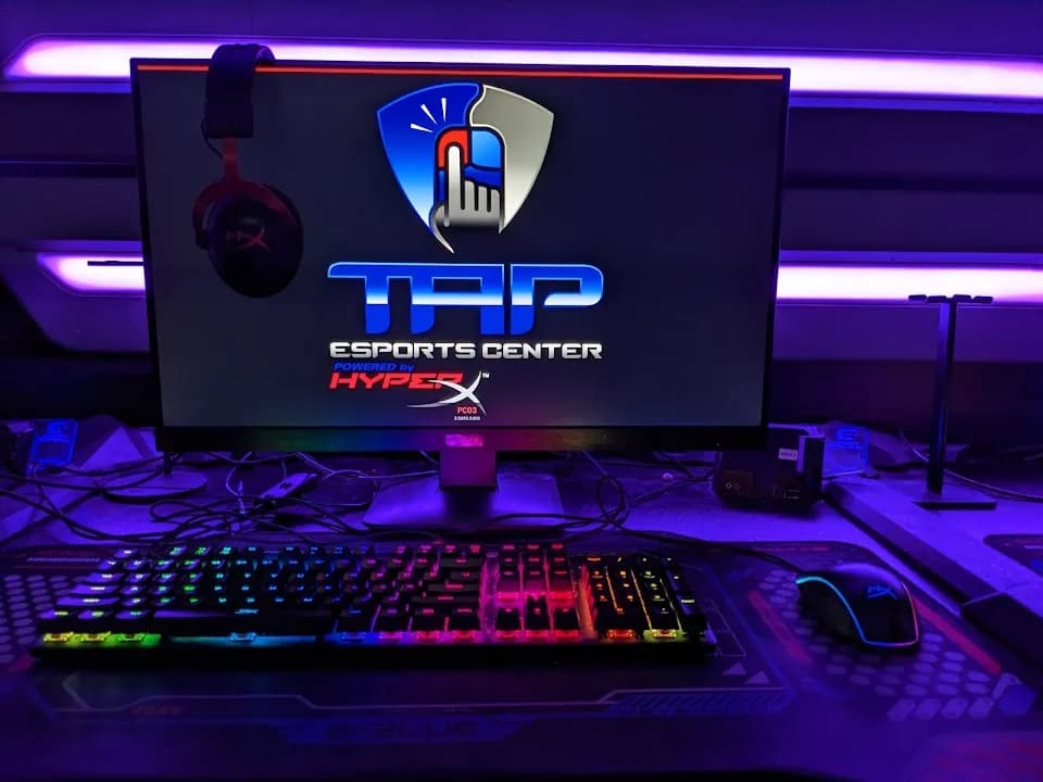 Photo of TAP Esports Center vr games activities in Philadelphia