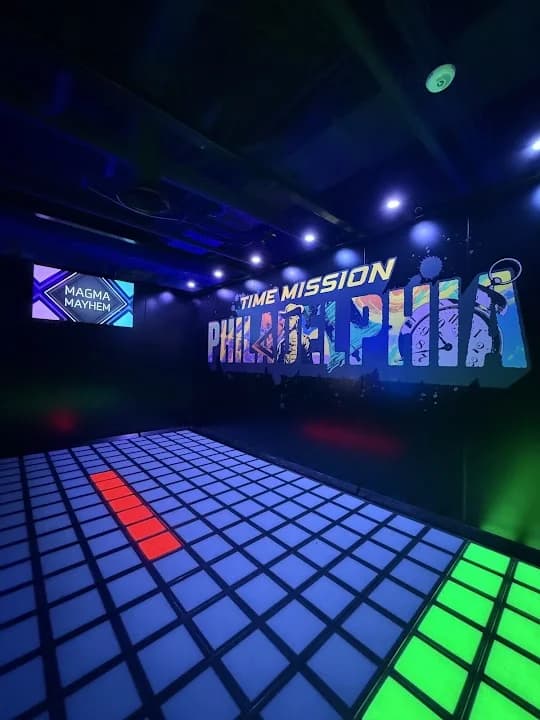 Interior view of Time Mission - Philadelphia, PA escape rooms facility in Philadelphia