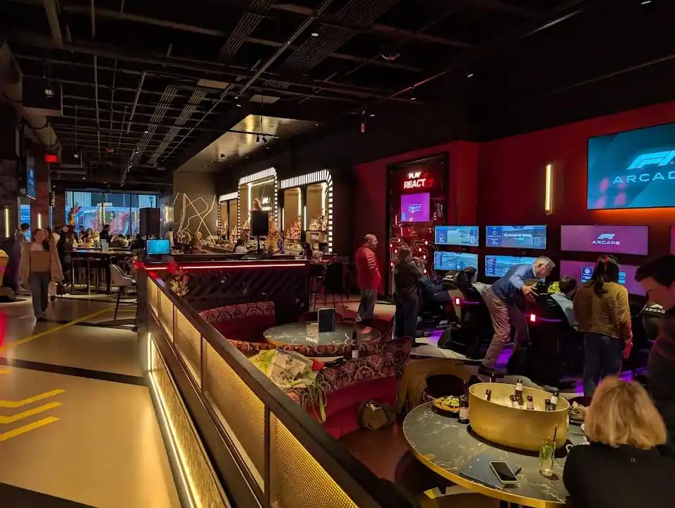 Photo of F1 Arcade Philadelphia vr games activities in Philadelphia