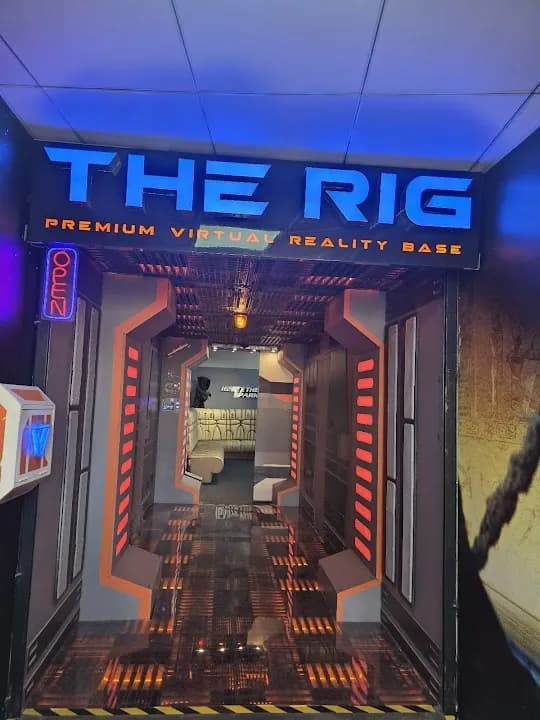 Photo of The RIG VR Arcade® vr games activities in Bangalore