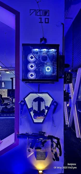 vr games experience at The RIG VR Arcade® located in Bangalore