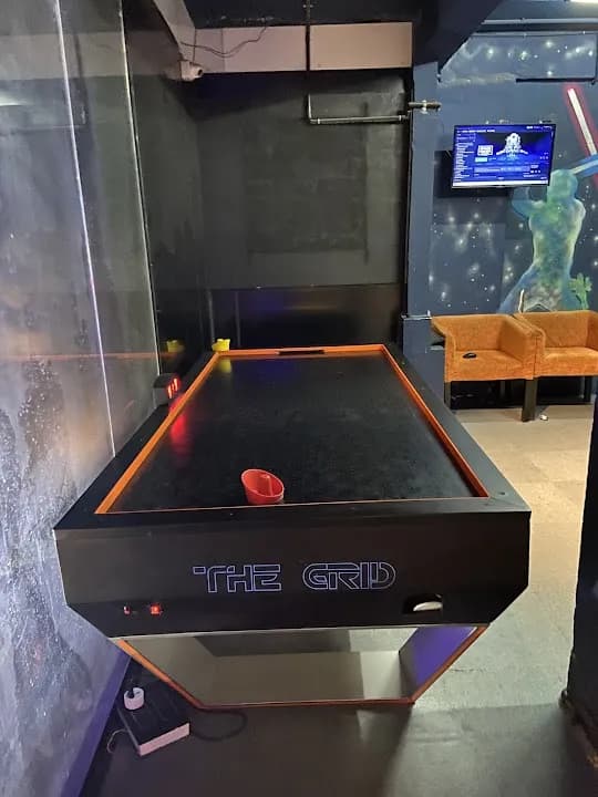 vr games experience at The Grid - Gaming Arena located in Bangalore