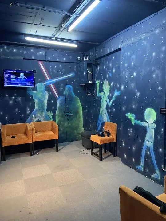 The Grid - Gaming Arena - Popular vr games destination in Bangalore