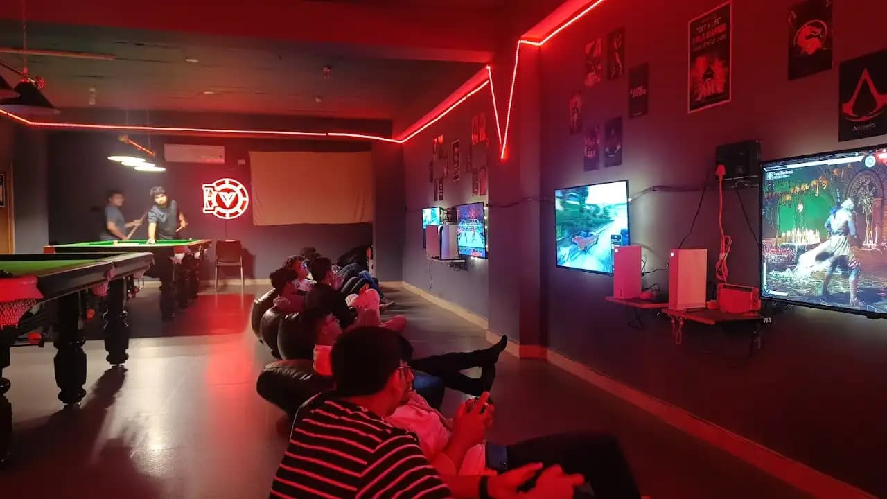 Photo of Virtual Vault Gaming Lounge vr games activities in Bangalore