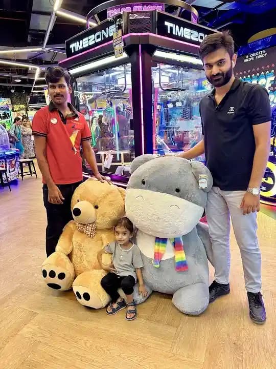 vr games experience at Timezone Mantri Square Mall Bangalore located in Bangalore