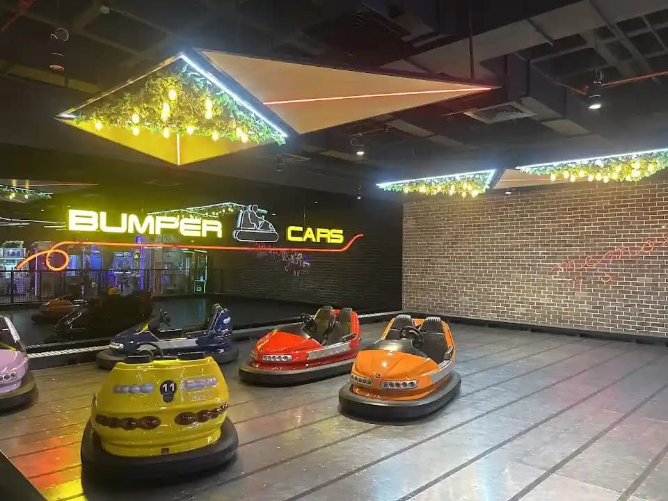 Timezone Mantri Square Mall Bangalore - Popular vr games destination in Bangalore