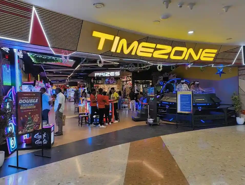 Photo of Timezone Mantri Square Mall Bangalore vr games activities in Bangalore