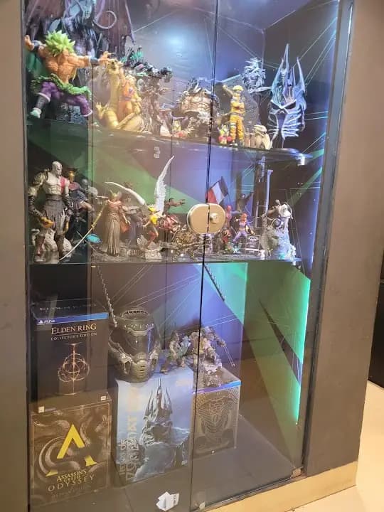 League of Extraordinary Gamers (LXG) - Popular vr games destination in Bangalore