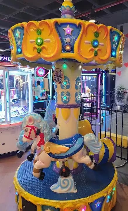 Interior view of Timezone Phoenix Marketcity, Bangalore vr games facility in Bangalore