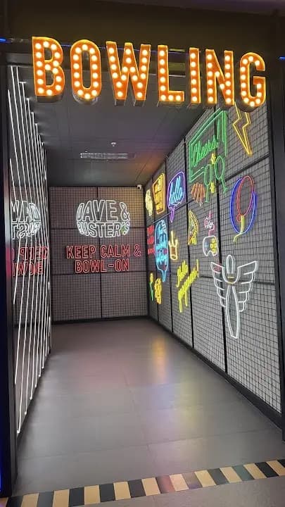 Interior view of Dave & Buster's Bangalore vr games facility in Bangalore
