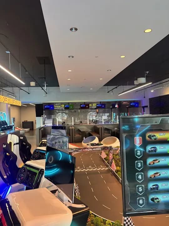 vr games experience at THE CUBE VR Immersive Park located in Los Angeles