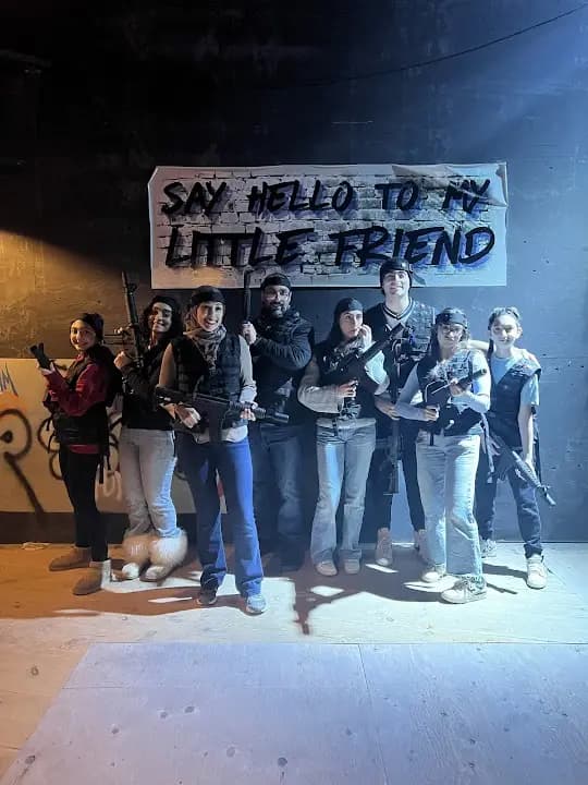 NxGn Arena - Laser Tag Near Me - Arcades Near Me - Things to do - Popular vr games destination in New York