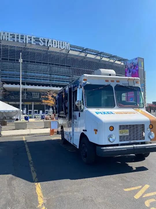 axe throwing experience at Pixel Reboot located in New York