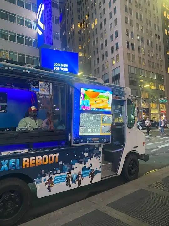 Pixel Reboot - Popular axe throwing destination in New York
