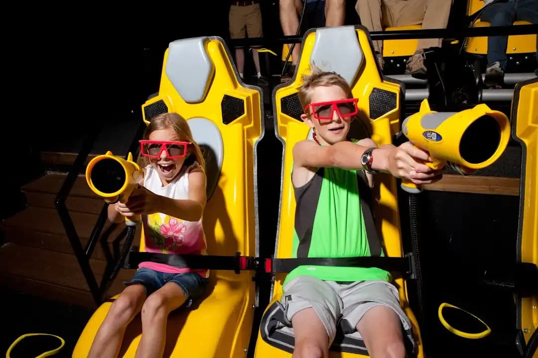 Photo of 7D Motion Theater Ride At ICON Park vr games activities in Orlando