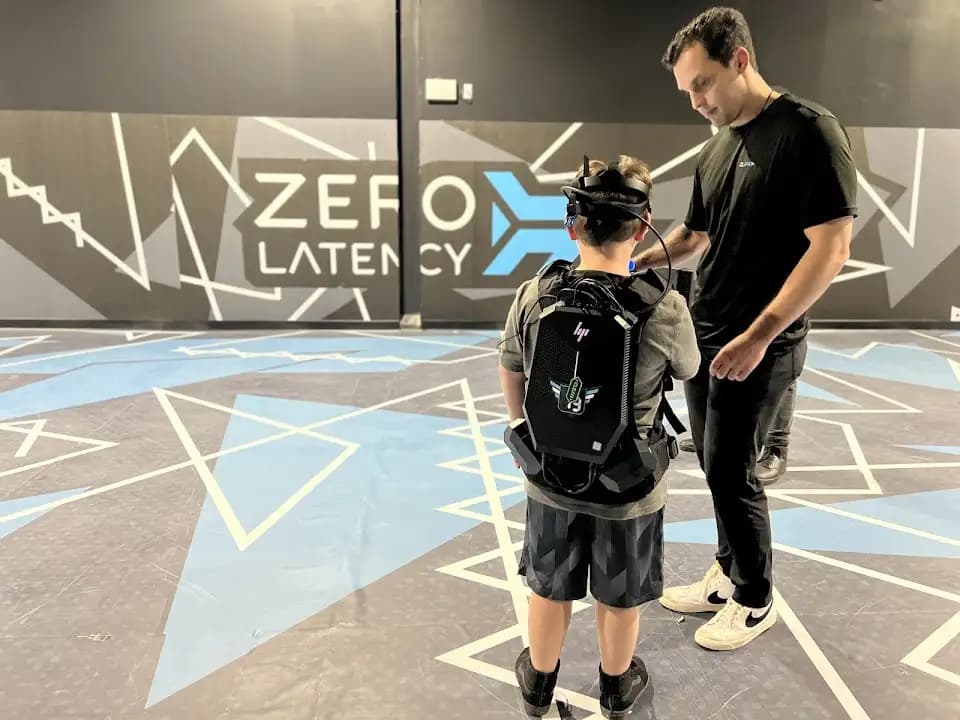 Zero Latency VR JAX - Popular vr games destination in Orlando