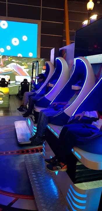 Thrill Coaster - O2 - vr games in London - Top rated