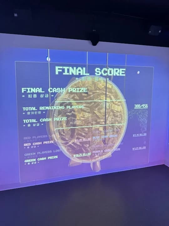 Interior view of Immersive Gamebox - Shoreditch, London vr games facility in London