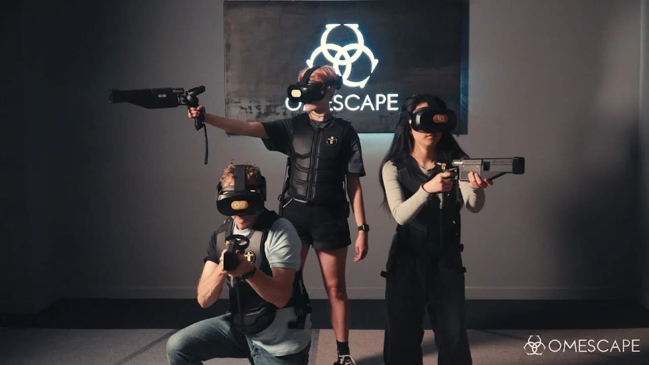 vr games experience at Omescape VR - Aldgate located in London