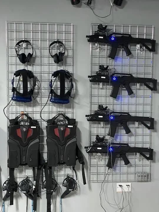 Omescape VR - Aldgate - vr games in London - Top rated