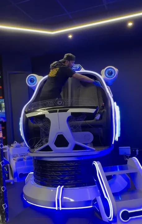 Chambvr Virtual Reality - Popular vr games destination in London