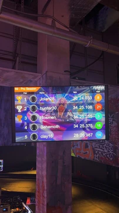 Gravity Esports Arena - vr games venue in London, England