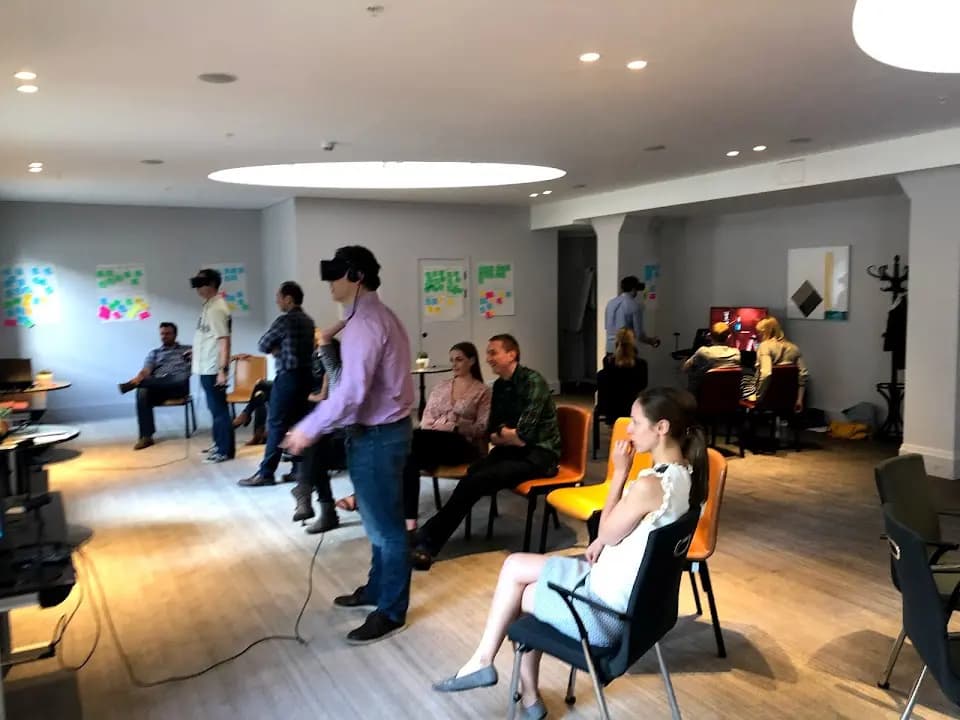 vr games experience at Virtual Reality Experiences located in London