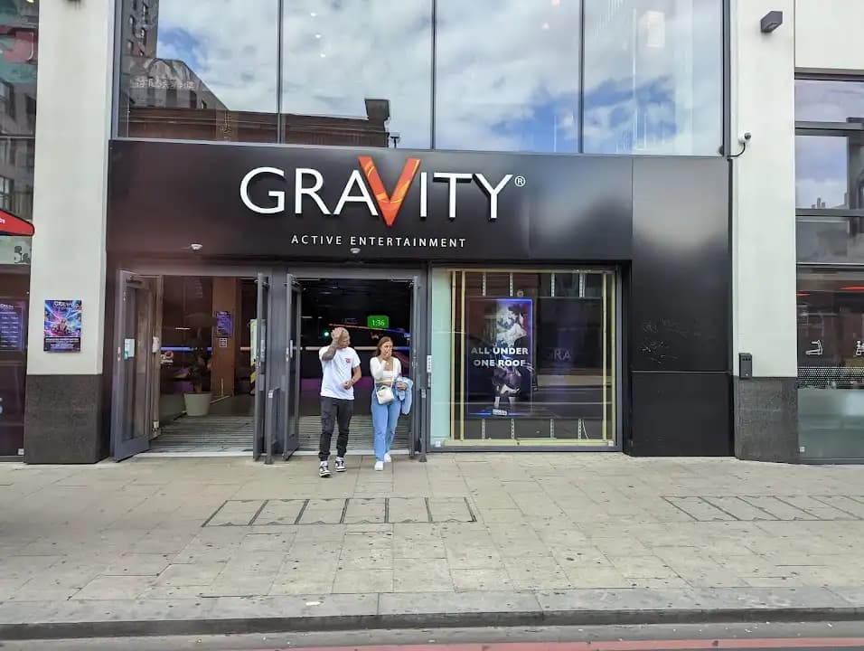 vr games experience at Gravity MAX Wandsworth located in London