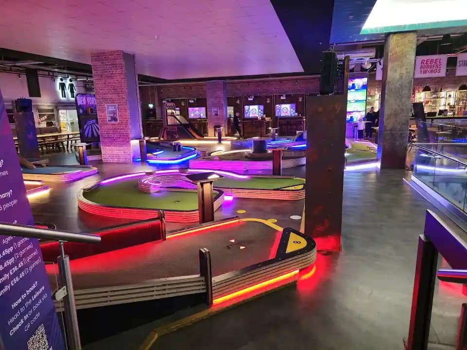 Gravity MAX Wandsworth - Popular vr games destination in London