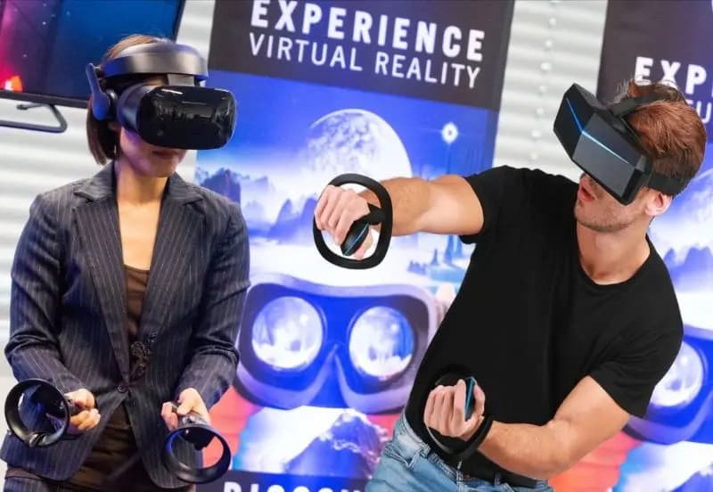vr games experience at VR Centre Ltd (VR for events & marketing) located in London