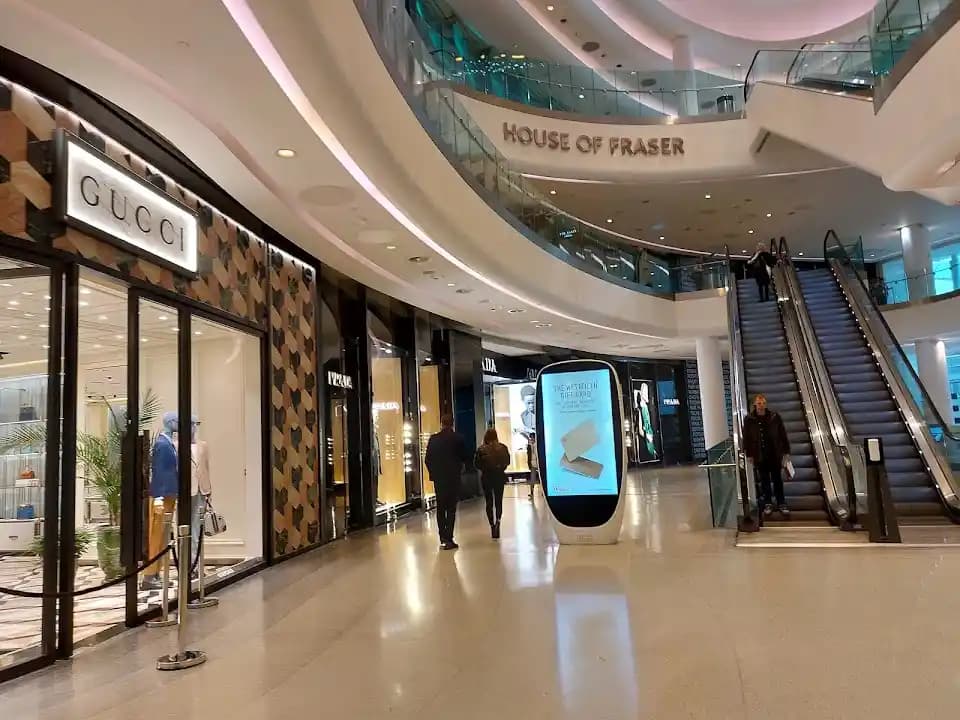 Westfield London - Popular vr games destination in London